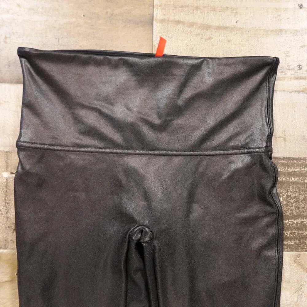 SPANX faux leather
